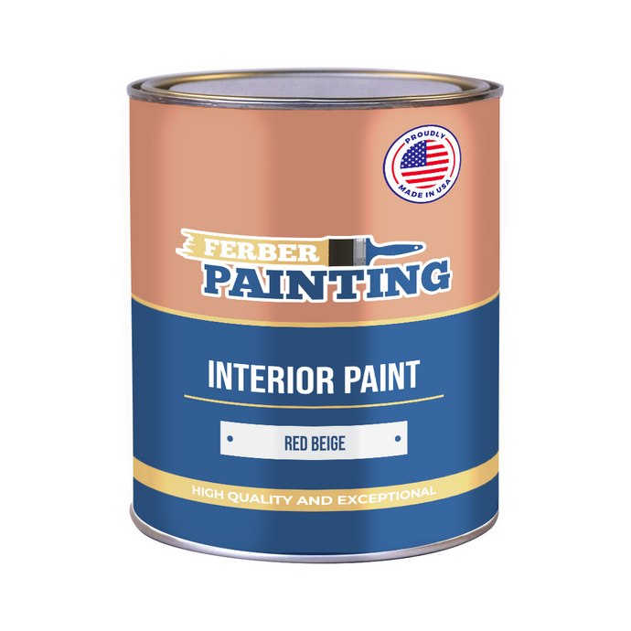 Interior Paint Red beige