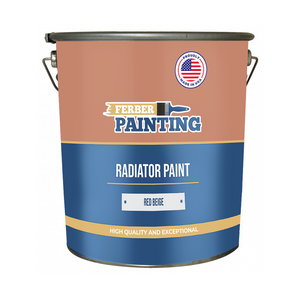 Radiator Paint Red beige