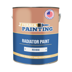 Radiator Paint Red beige