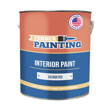 Interior Paint Salmon red