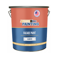 Facade Paint Salmon red