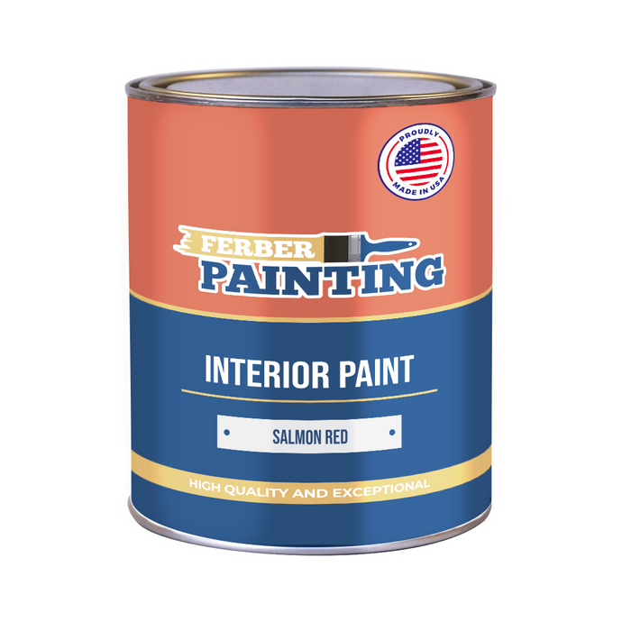 Interior Paint Salmon red