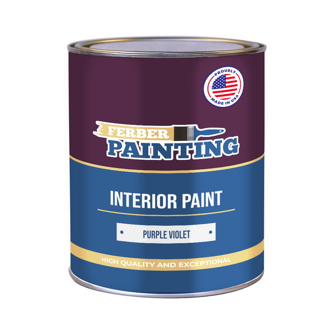 Interior Paint Purple violet