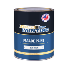 Facade Paint Blue black