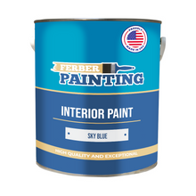 Interior Paint Sky blue