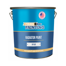 Radiator Paint Sky blue