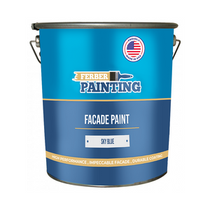 Facade Paint Sky blue