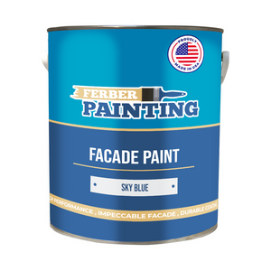 Facade Paint Sky blue