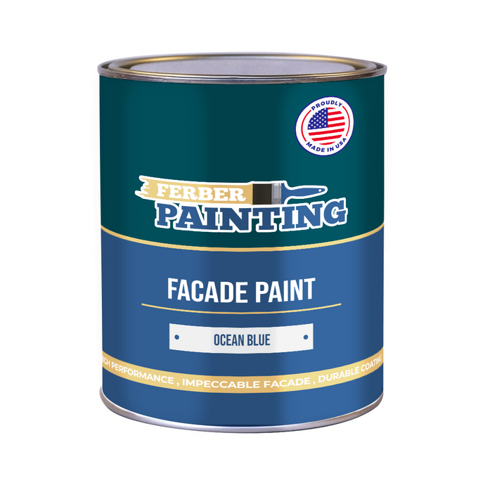 Facade Paint Ocean blue