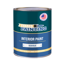 Interior Paint Ocean blue