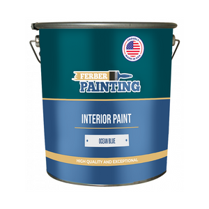 Interior Paint Ocean blue