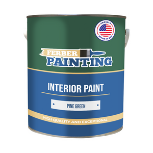 Interior Paint Pine green