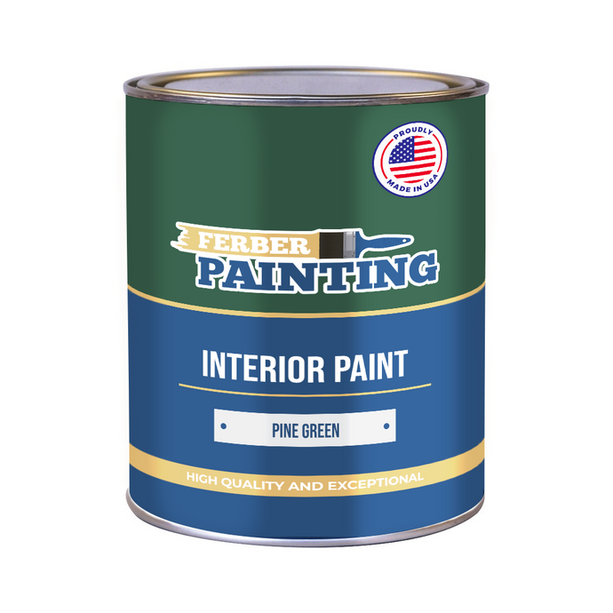 Interior Paint Pine green