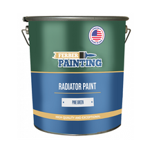 Radiator Paint Pine green