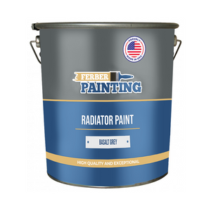 Radiator Paint Basalt grey