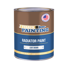 Radiator Paint Light brown