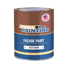 Facade Paint Safety brown