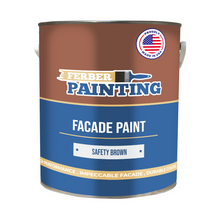 Facade Paint Safety brown