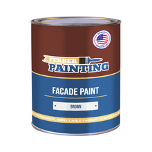 Facade Paint Brown