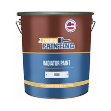 Radiator Paint Brown