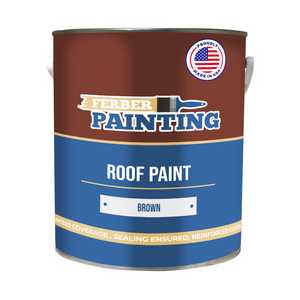 Roof Paint Brown