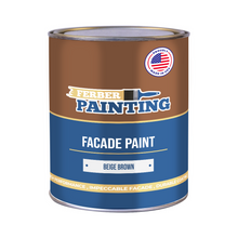 Facade Paint Beige brown