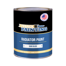 Radiator Paint Dark black