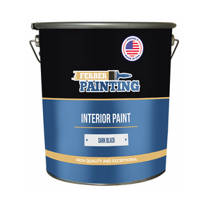 Interior Paint Dark black