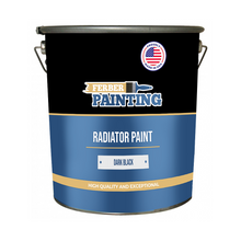 Radiator Paint Dark black