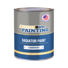 Radiator Paint Aluminium grey