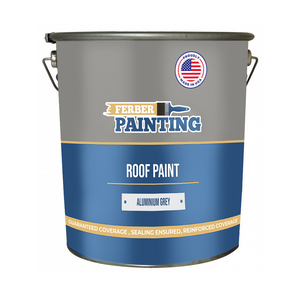 Roof Paint Aluminium grey