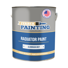 Radiator Paint Aluminium grey