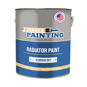 Radiator Paint Aluminium grey