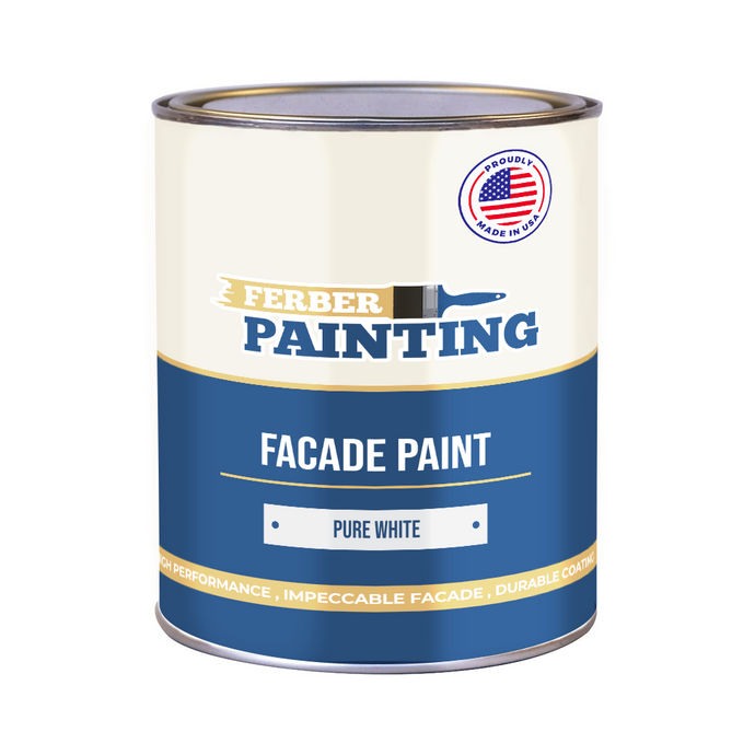 Facade Paint Pure white