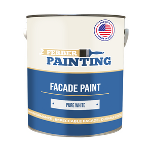 Facade Paint Pure white