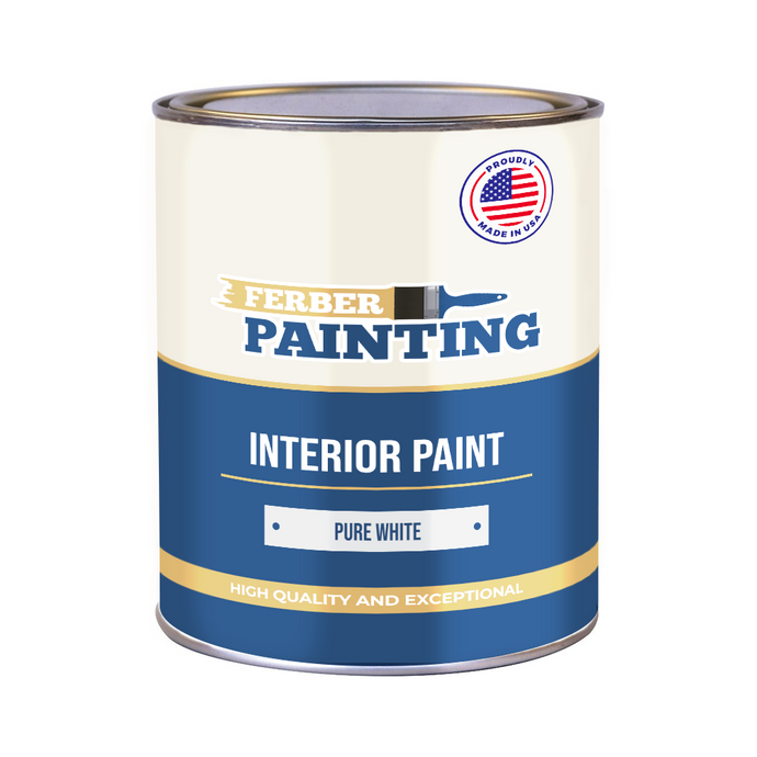 Interior Paint Pure white