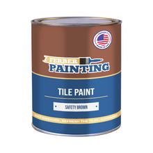 Tile Paint Safety brown