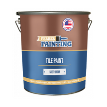 Tile Paint Safety brown