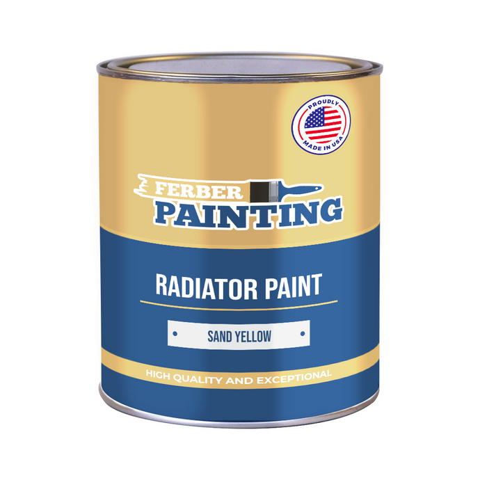 Radiator Paint Sand yellow