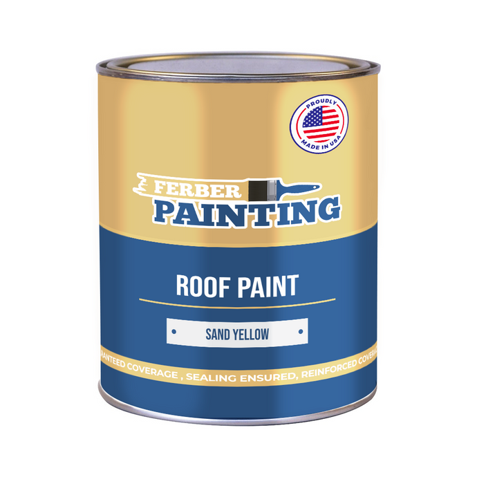 Roof Paint Sand yellow