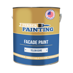 Facade Paint Yellow ochre