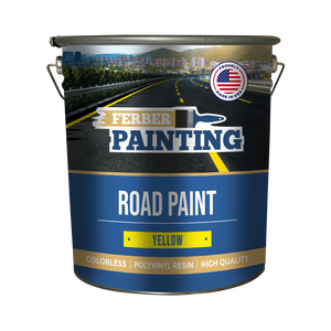 Road Paint Yellow