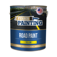 Road Paint Yellow